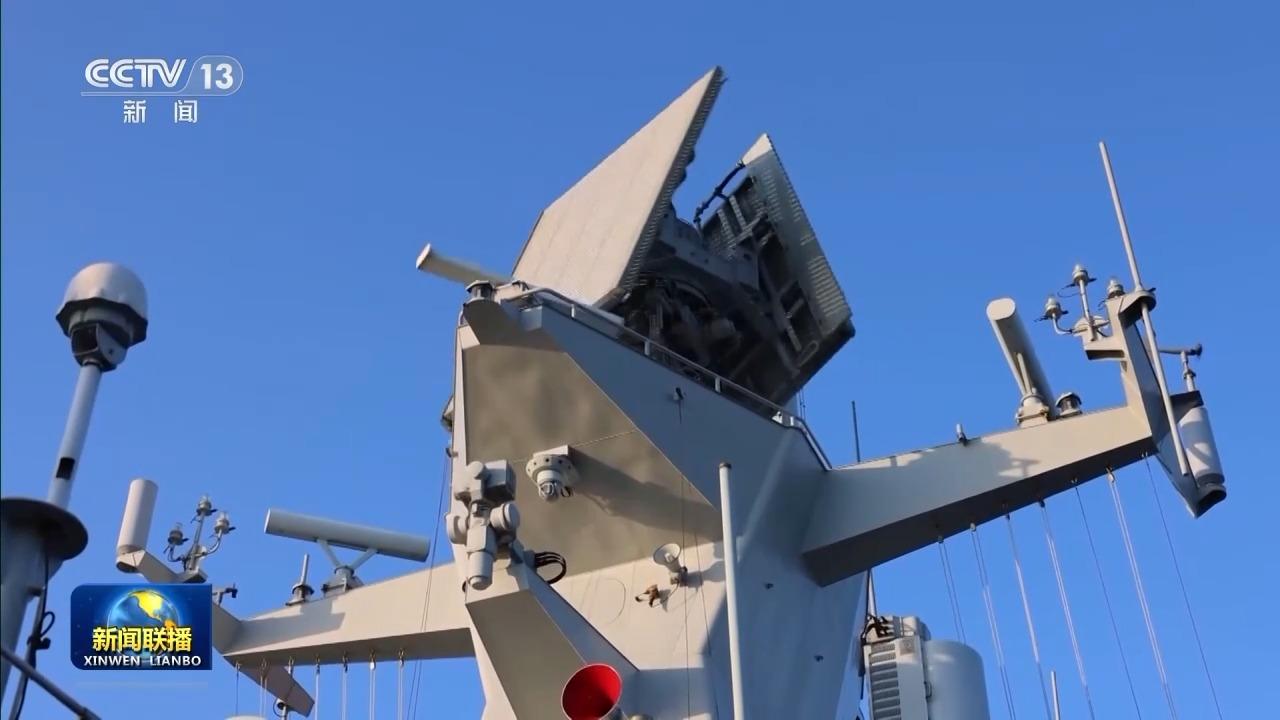 视频丨解放军演习最新画面来了