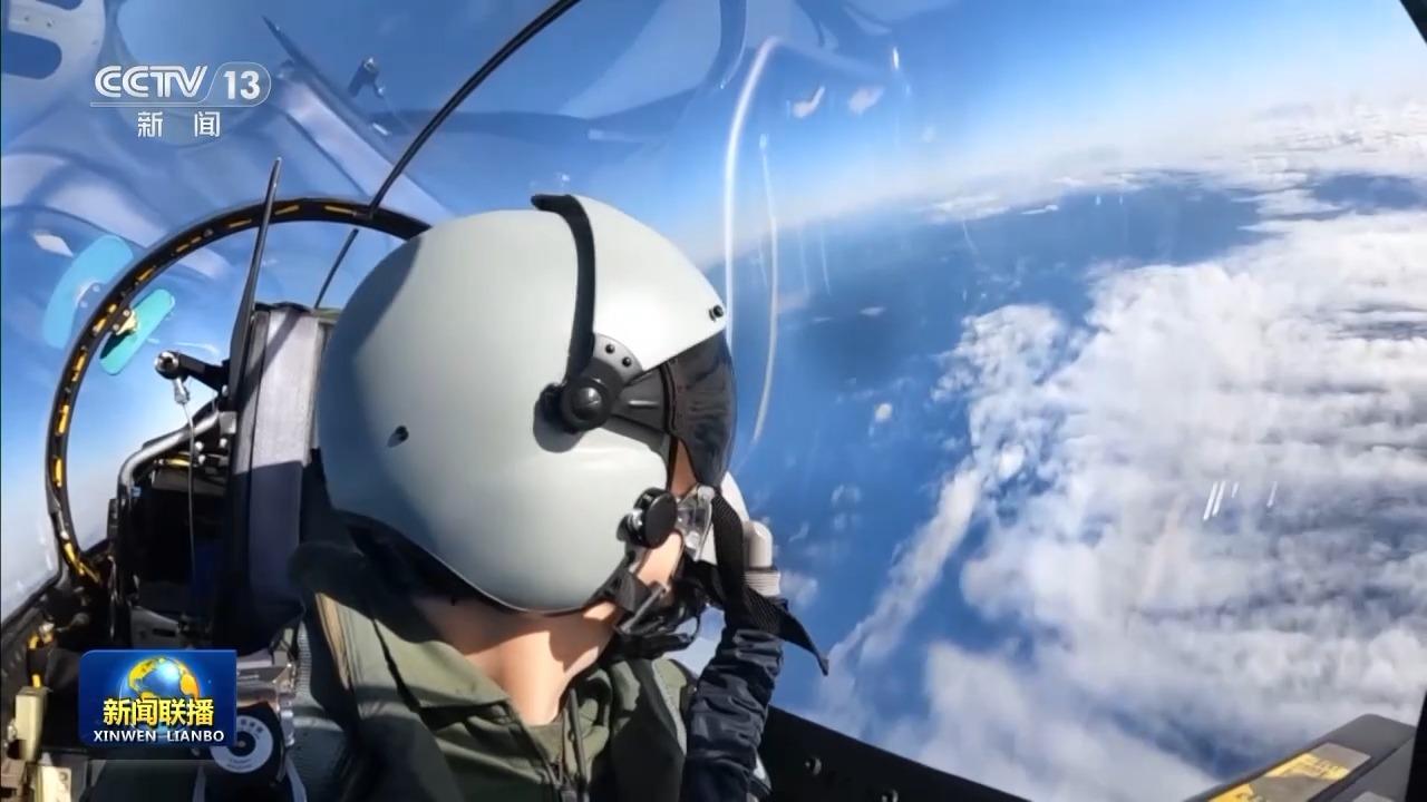 视频丨解放军演习最新画面来了