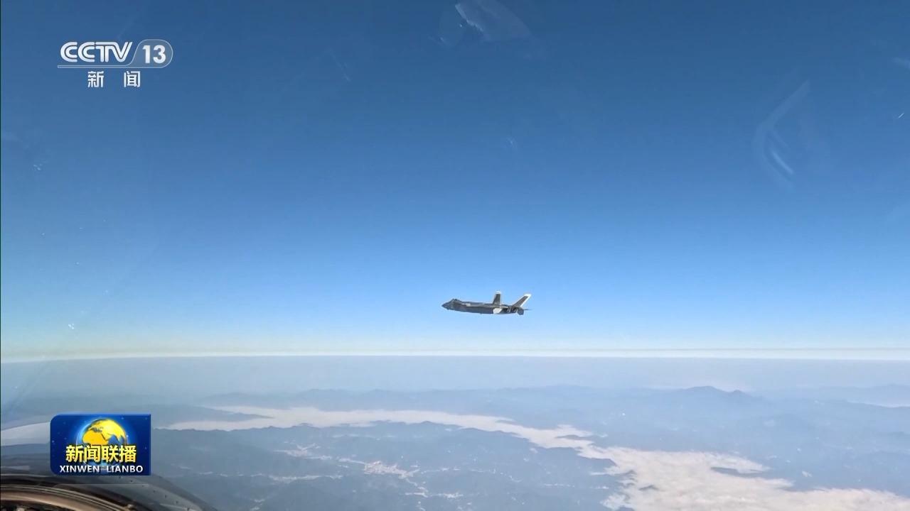 视频丨解放军演习最新画面来了