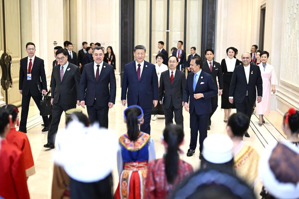 2025，习近平主席引领中国外交破浪前行