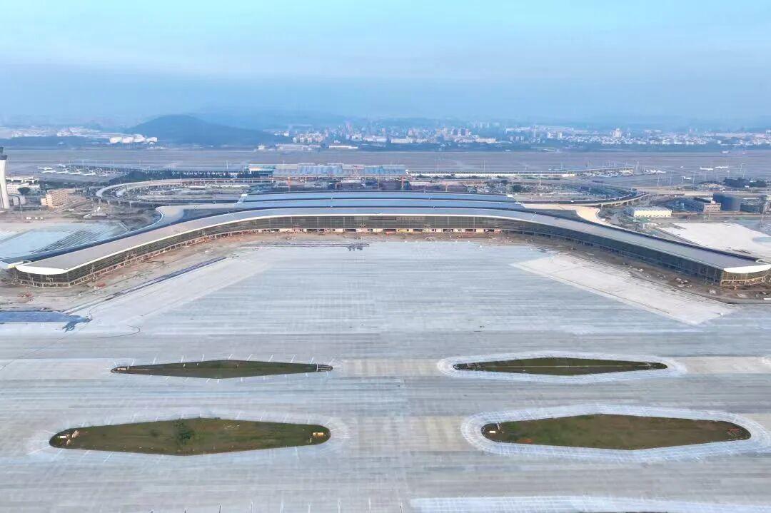 即将封顶！福州长乐国际机场二期重要配套建设有新进展
