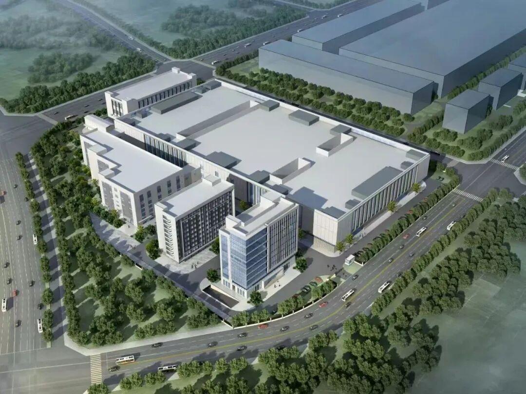 主厂房封顶！产业园项目按下“加速键”