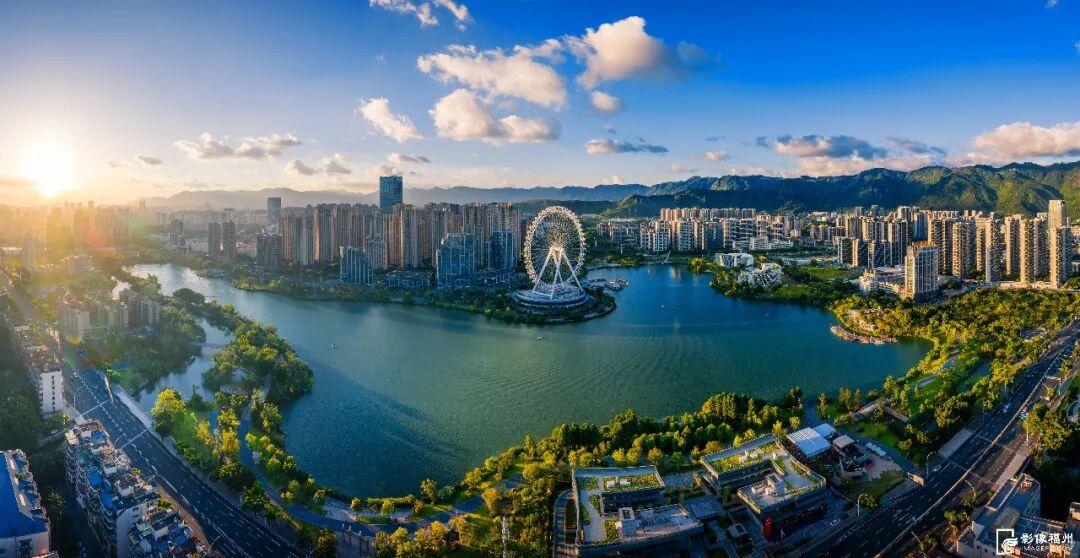 从田野走向世界！晋安这30年，太震撼了！