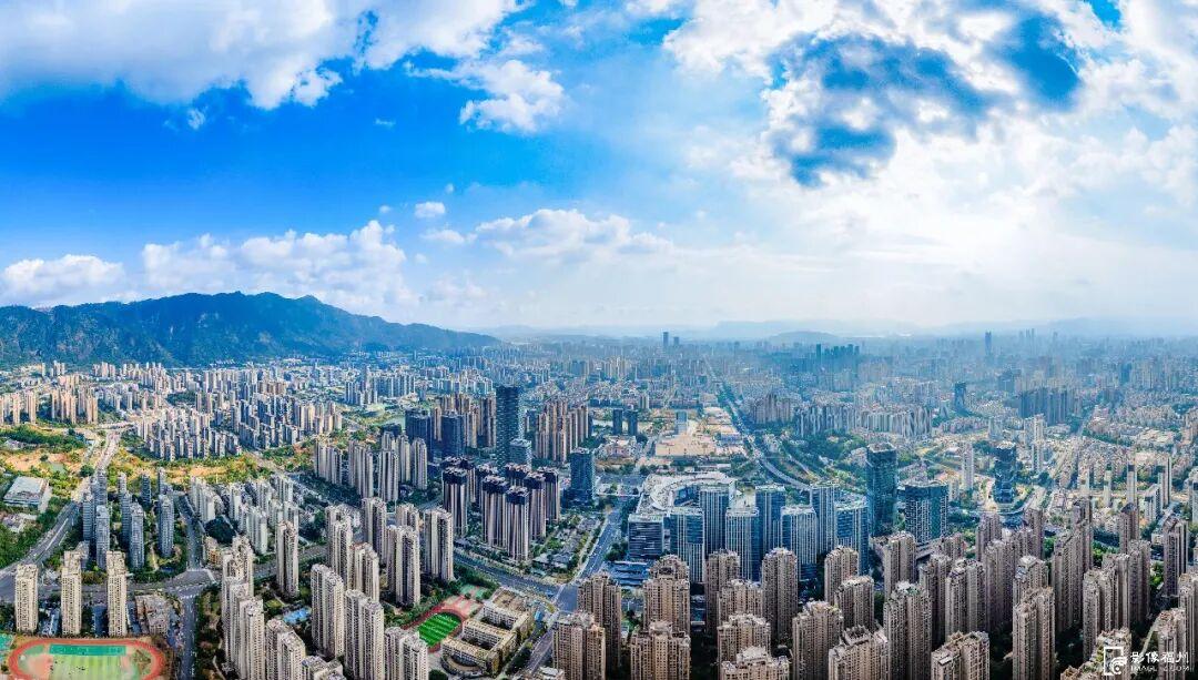 从田野走向世界！晋安这30年，太震撼了！