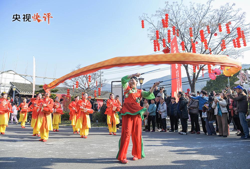 【央视快评】锚定农业农村现代化 扎实推进乡村全面振兴 推动城乡融合发展
