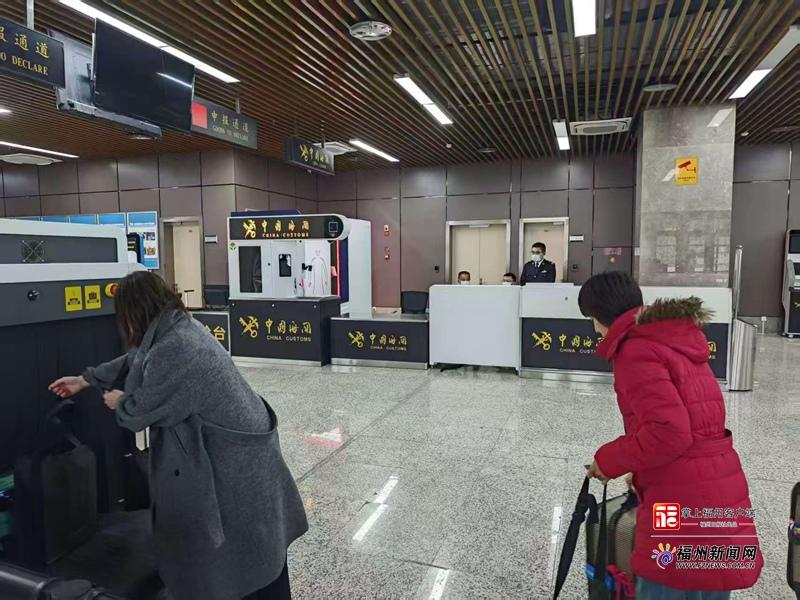 福马“小三通”客运航线迎来2026年首批台胞