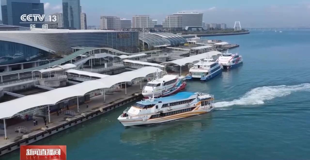 视频丨智能通关“随到随走” 台胞点赞“小三通”新体验