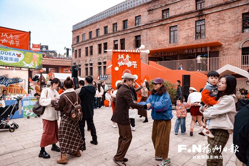 文商旅融合大餐端上 市民游客在榕有滋有味过新年