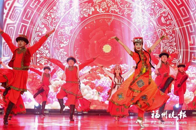 福州举办青年新年联谊活动