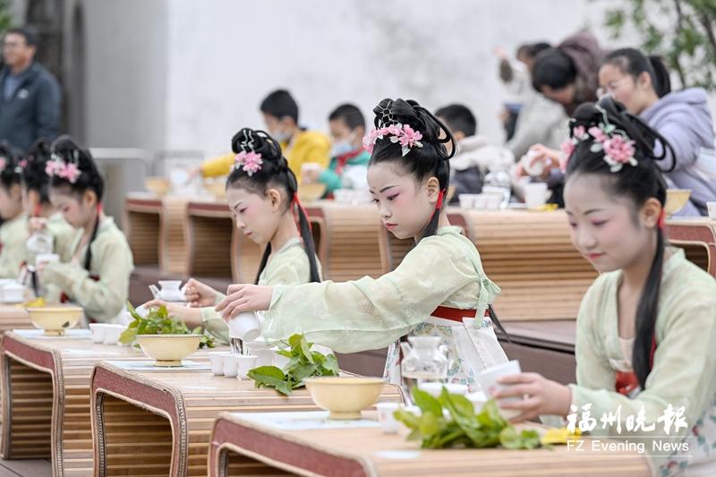 仓山：共品茉莉香 非遗贺新年