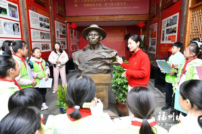 福州晚报写作训练营小柳小学专场开展“新年思政第一课”