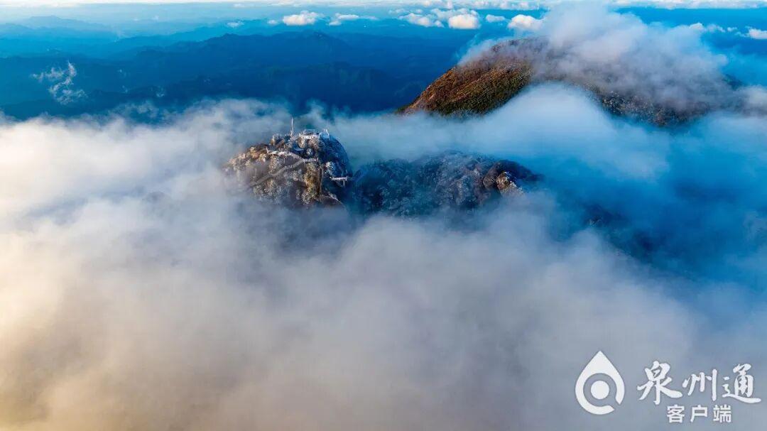 绝美！福建多地迎来2026年首场雾凇！