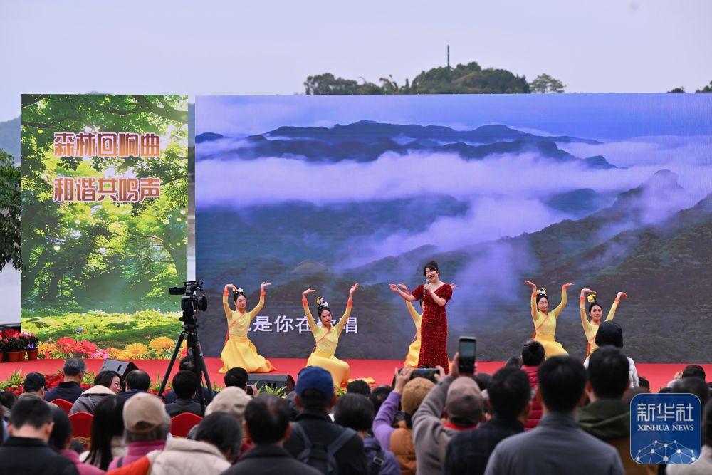 福州：文艺汇演庆新年