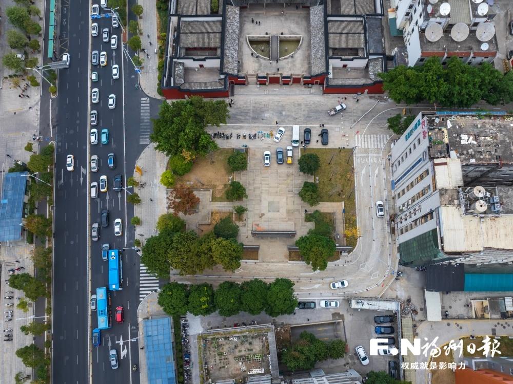 圣庙路全新亮相 “两金步道”提升项目整体完工