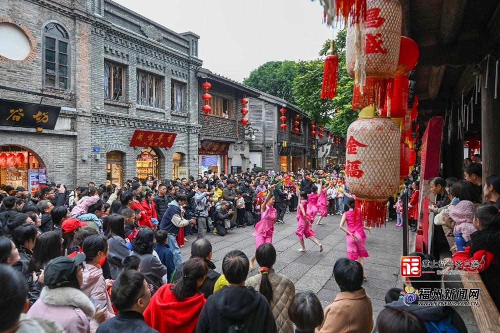 新消费｜订单激增106%！福州元旦爆火出圈 文旅消费热力全开！