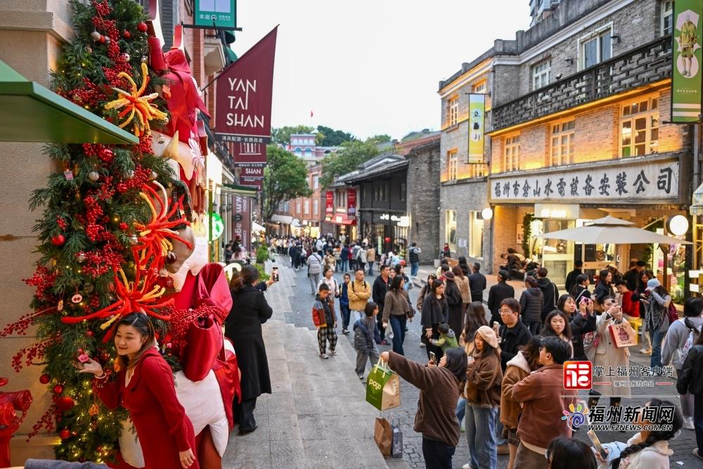 新消费｜订单激增106%！福州元旦爆火出圈 文旅消费热力全开！