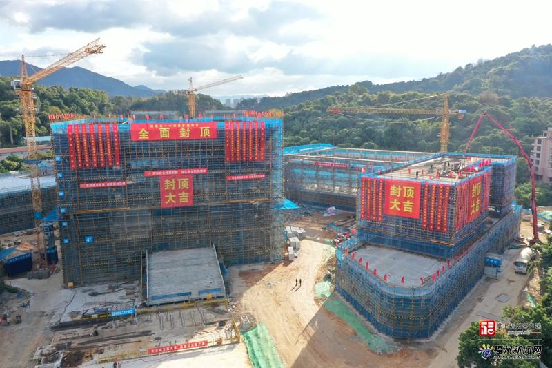 闽侯一中校园扩建项目今年9月有望竣工