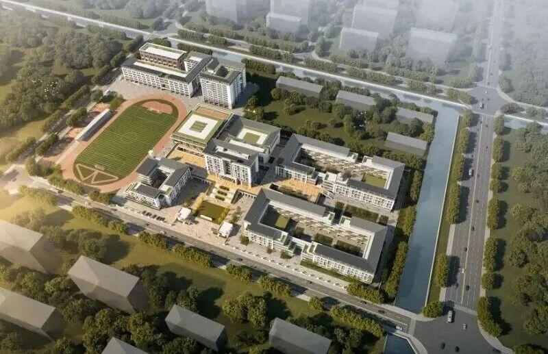 封顶！3600个学位！福州一中学将添新校区！