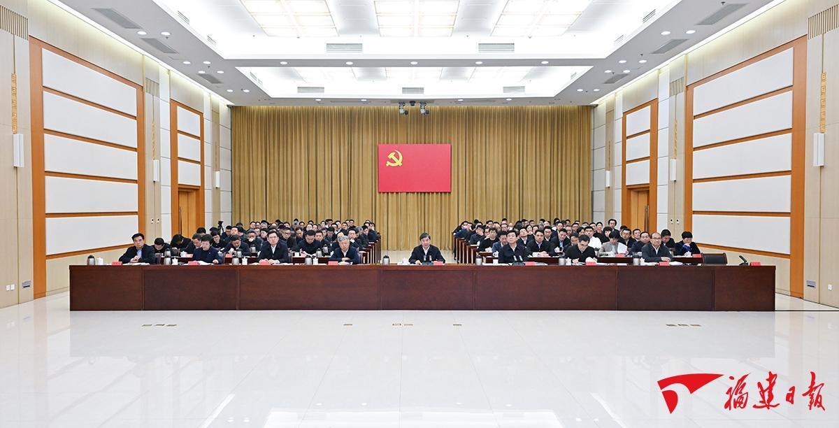 屏山君 | 新年第一会，福建全力抓好这件大事