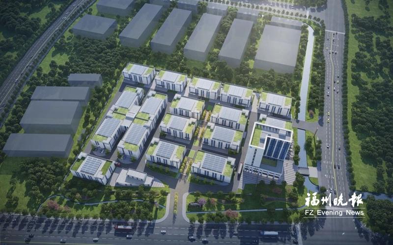 两国双园·食创城二期工程进入桩基施工