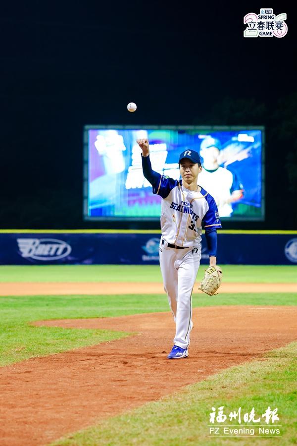 福州海侠队首秀中国棒球城市联赛