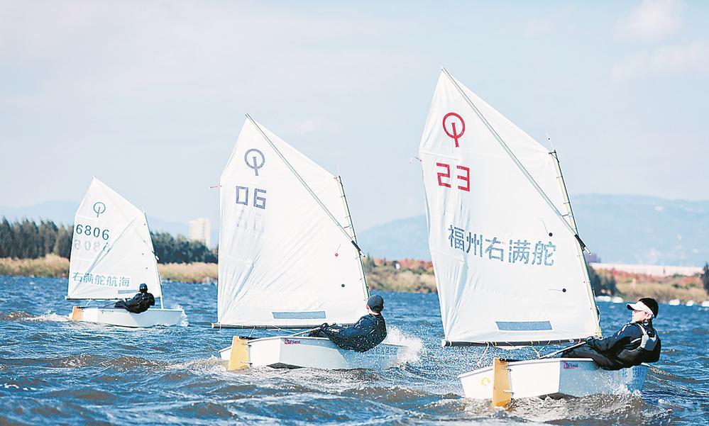 长乐:新年扬帆 长乐:新年扬帆