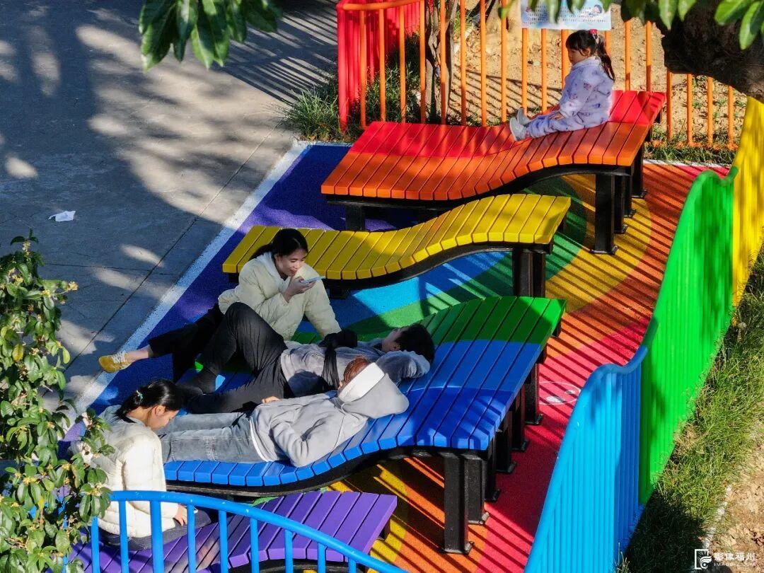 冬日童话！福州杉树观赏地图来了