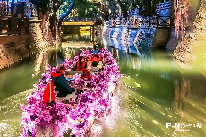 元旦假期福州内河游营业额同比翻10倍