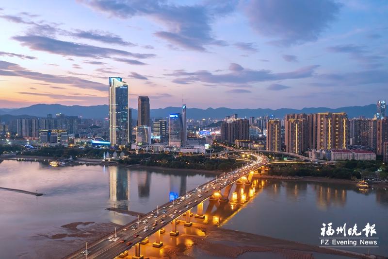 “奔跑”的二环路：彩虹横贯 榕城提速