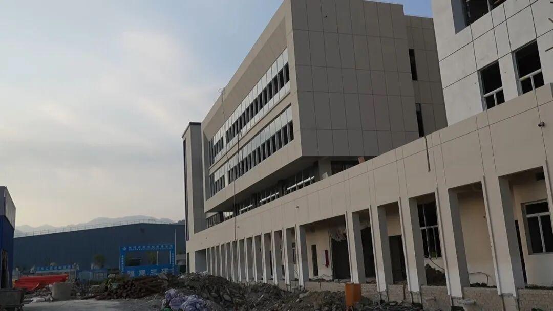 2.9万平方米!下月交付!福州高新区将新添“硬核厂房” 2.9万平方米!下月交付!福州高新区将新添“硬核厂房”