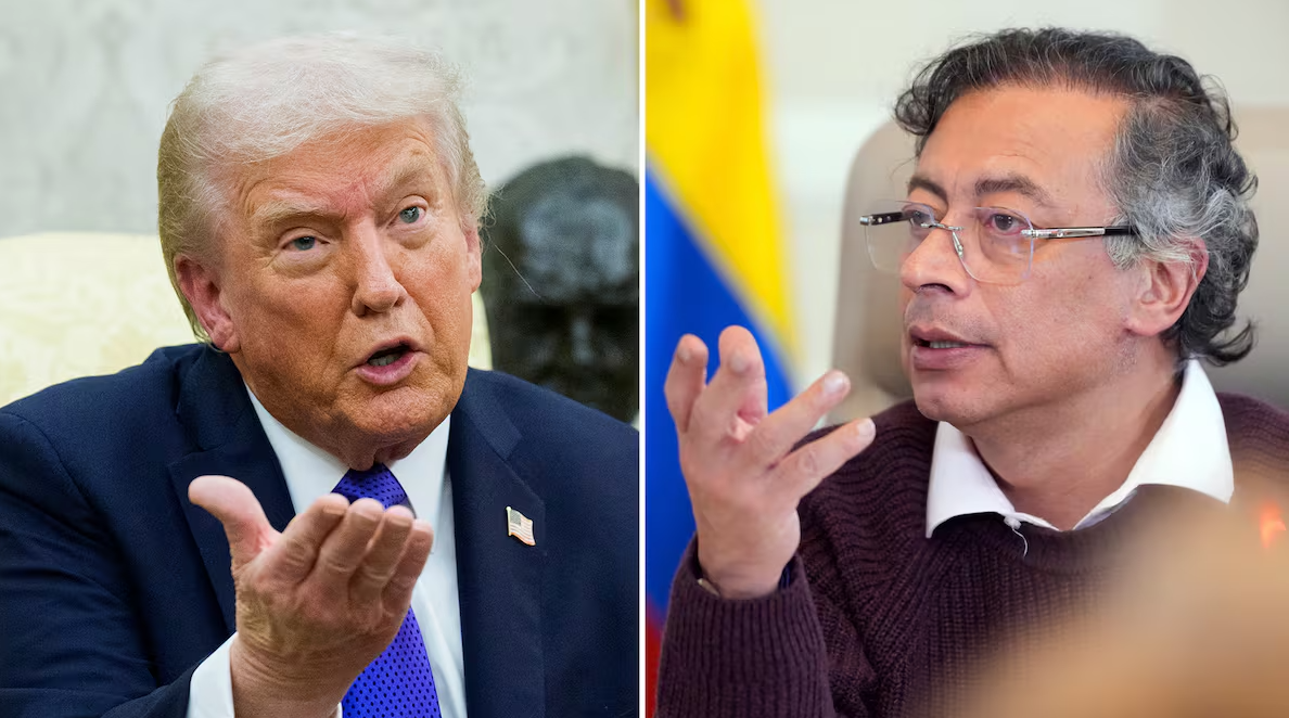 特朗普：与哥伦比亚总统讨论毒品问题 未来将在白宫会晤