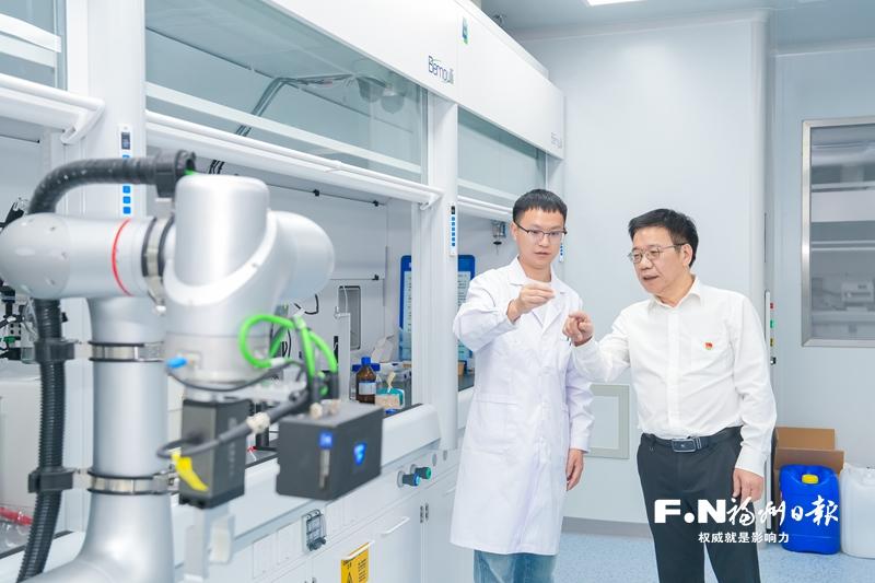 左海会客厅｜郑发鲲：“破”“立”并举 勇闯新路