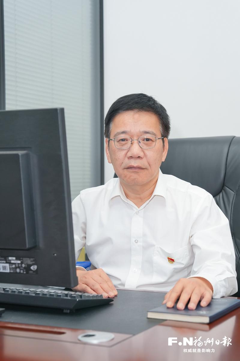 左海会客厅｜郑发鲲：“破”“立”并举 勇闯新路