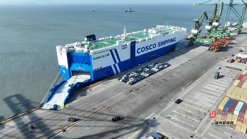 今年首批！福州港近4000辆“福建造”汽车扬帆出海