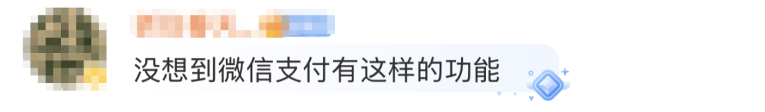 “第一次知道微信支付还有这功能”冲上热搜！网友：希望用不上