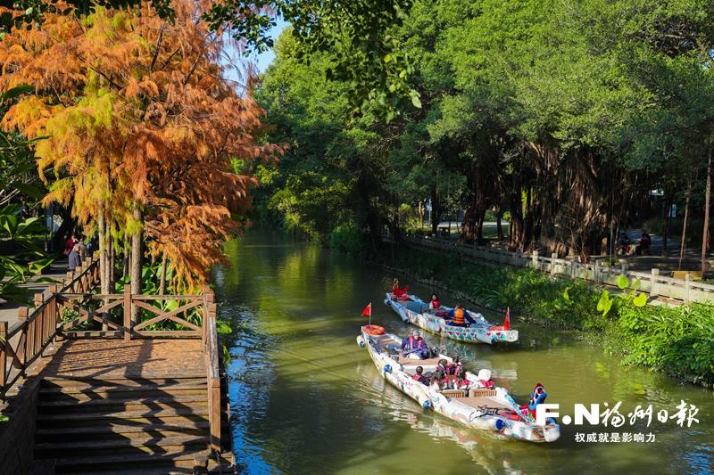 西湖—白马河冬景上线
