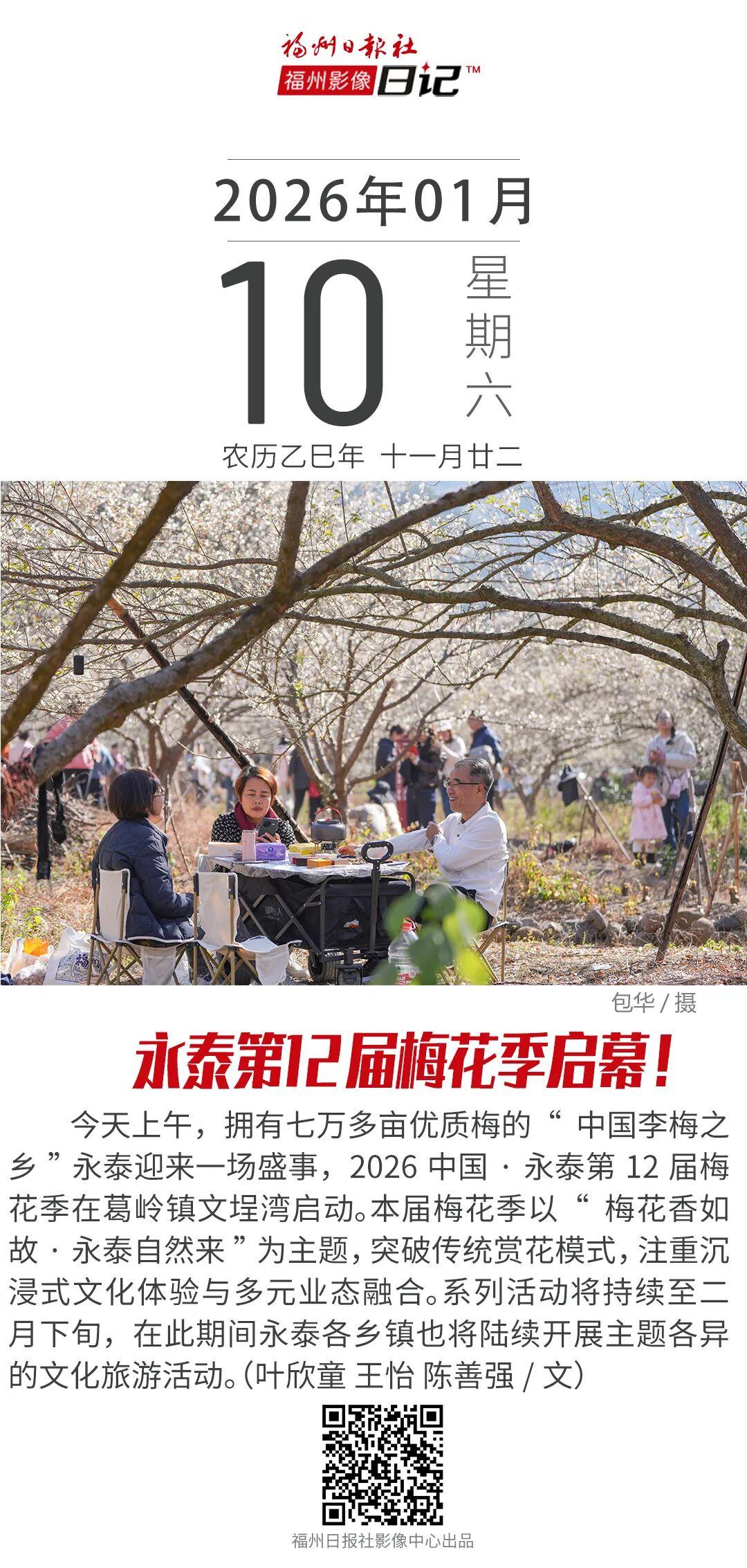 赏花季启动！福州这里“香雪海”等你来！