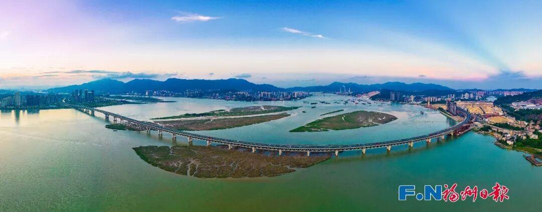 静悄悄地美，踏踏实实地稳！福州这两座大桥焕新亮相！