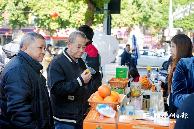 “福品福递”快递助农品牌推介活动在榕举办