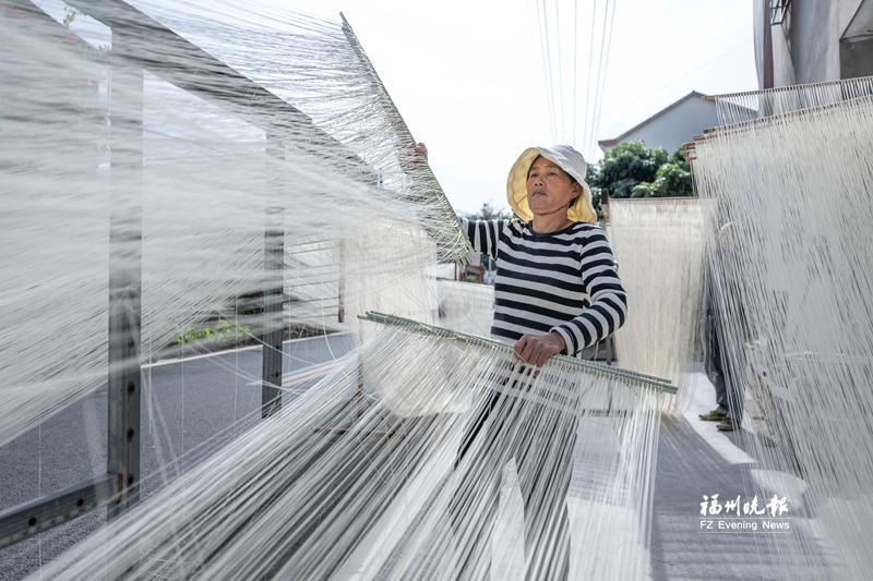 闽侯仁洲村：绘就“福禄寿喜财”振兴画卷