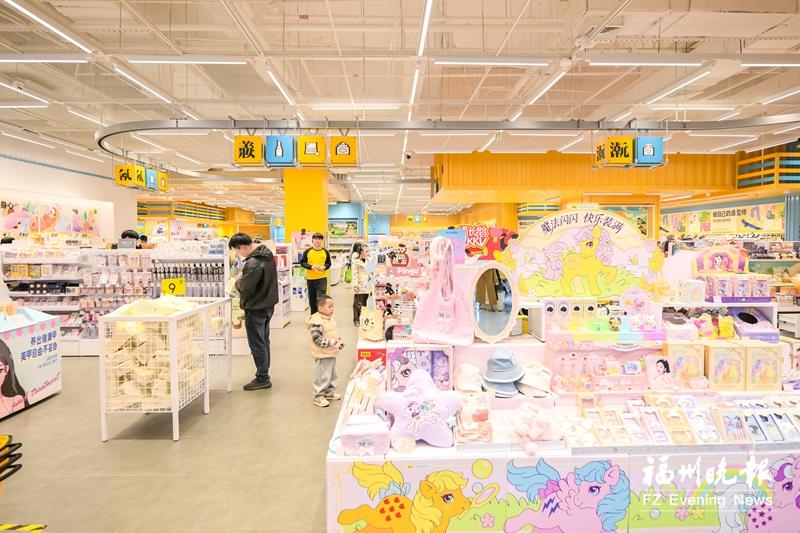 晋安政企协同 带旺五四in象商圈