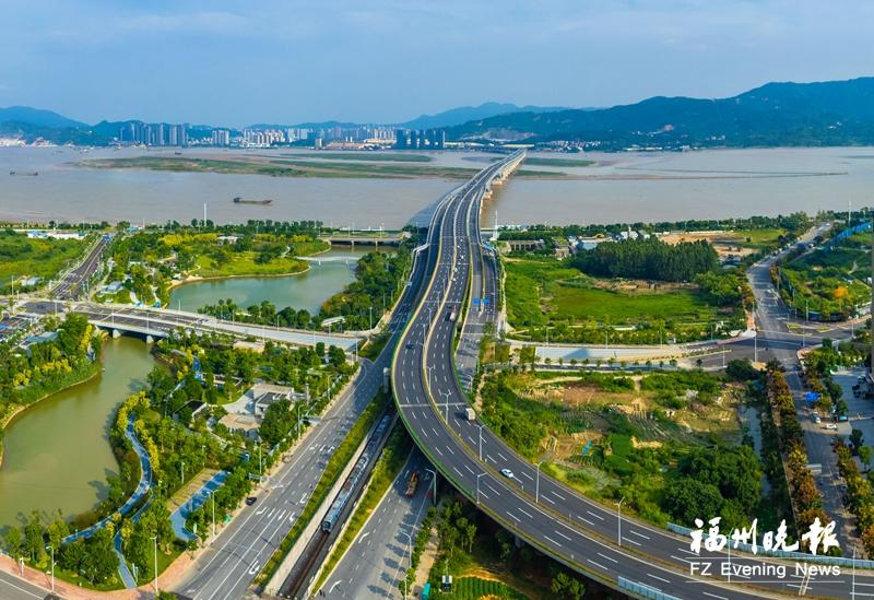 洪塘大桥与道庆洲大桥焕新亮相