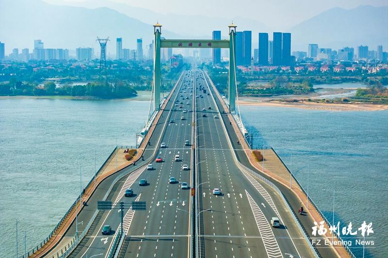 洪塘大桥与道庆洲大桥焕新亮相