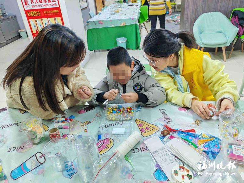 鼓楼两场公益活动传递温暖与力量 守护孤独症家庭的“童心与舒心”