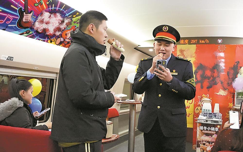 南铁开行福建今年首趟歌迷专列