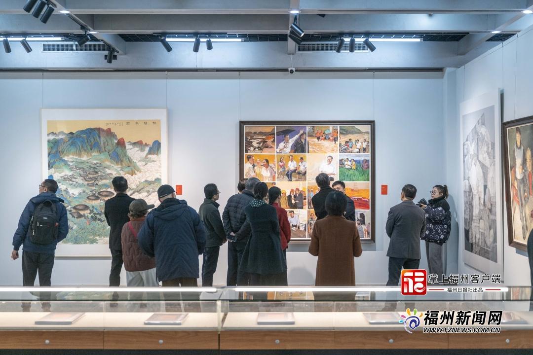 “闽山闽水物华新——福建省画院晋京作品展福建汇报展”在福州开幕 “闽山闽水物华新——福建省画院晋京作品展福建汇报展”在福州开幕