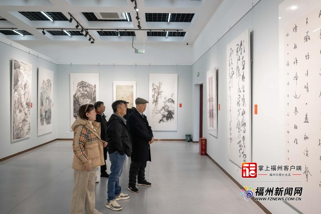 “闽山闽水物华新——福建省画院晋京作品展福建汇报展”在福州开幕