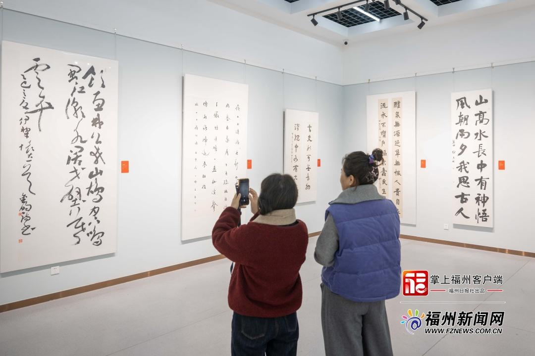 “闽山闽水物华新——福建省画院晋京作品展福建汇报展”在福州开幕
