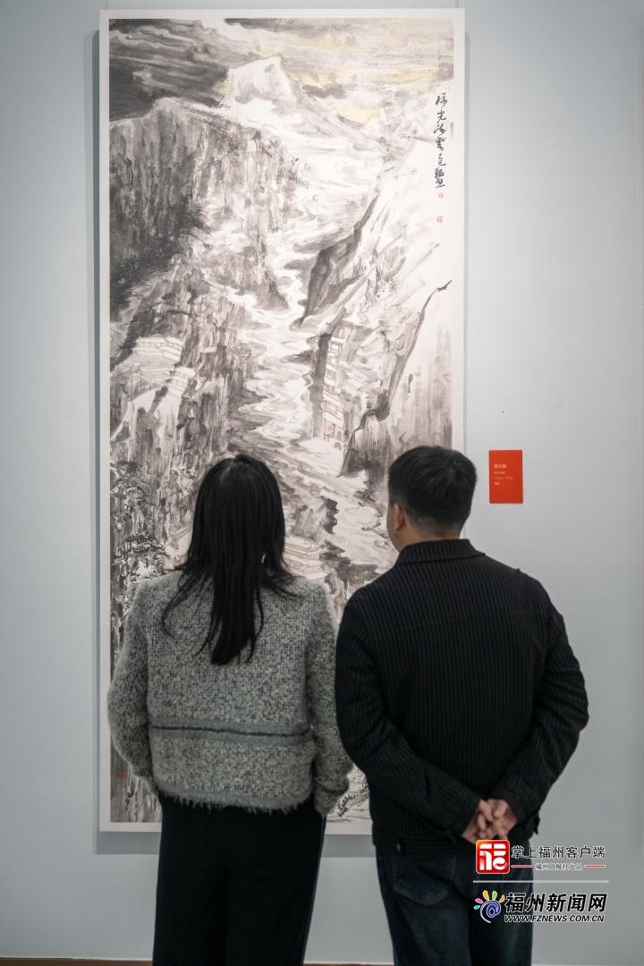 “闽山闽水物华新——福建省画院晋京作品展福建汇报展”在福州开幕