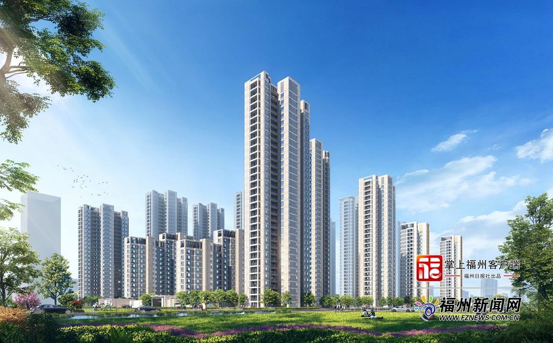 鼓楼河南新村安置房项目动工